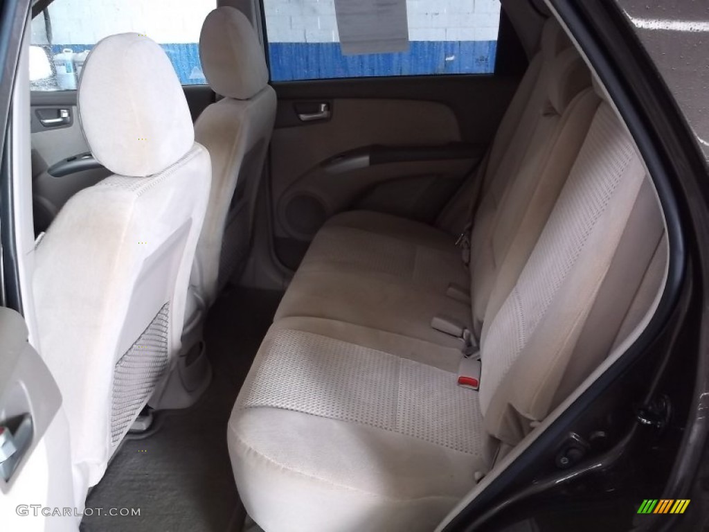 2007 Sportage EX V6 4WD - Smokey Brown / Beige photo #19