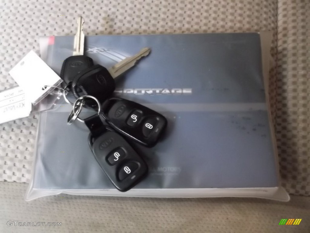 2007 Sportage EX V6 4WD - Smokey Brown / Beige photo #22