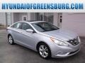 2011 Radiant Silver Hyundai Sonata Limited  photo #1