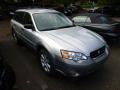 2007 Brilliant Silver Metallic Subaru Outback 2.5i Wagon  photo #1