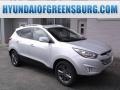 2015 Diamond Silver Hyundai Tucson SE AWD  photo #1