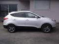 2015 Diamond Silver Hyundai Tucson SE AWD  photo #2