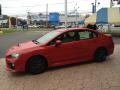 2015 Lightning Red Subaru WRX Limited  photo #3