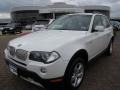 Alpine White - X3 3.0si Photo No. 1