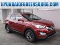 Serrano Red - Santa Fe Sport 2.4 AWD Photo No. 1