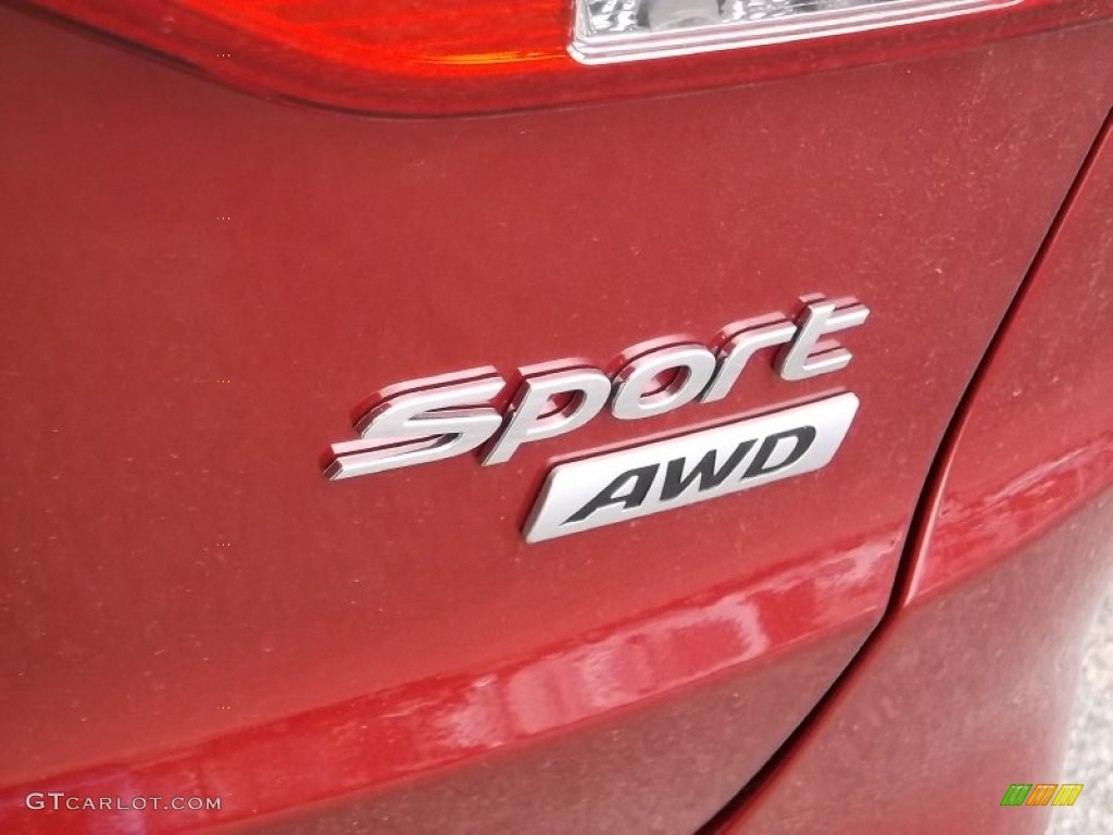 2015 Hyundai Santa Fe Sport 2.4 AWD Marks and Logos Photo #98176183