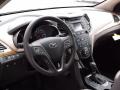 Beige Dashboard Photo for 2015 Hyundai Santa Fe Sport #98176203