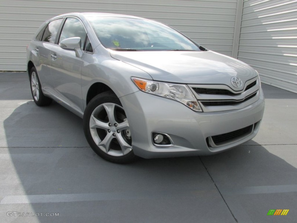 2015 Venza XLE V6 - Celestial Silver Metallic / Light Gray photo #1