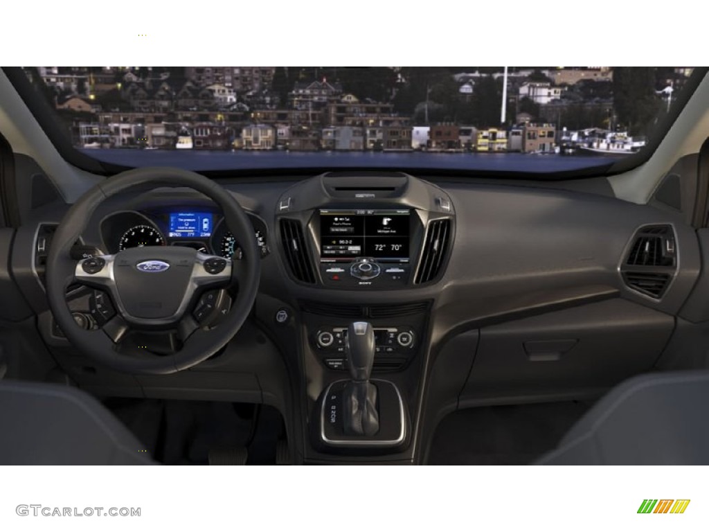 2014 Escape SE 2.0L EcoBoost 4WD - Sterling Gray / Charcoal Black photo #13