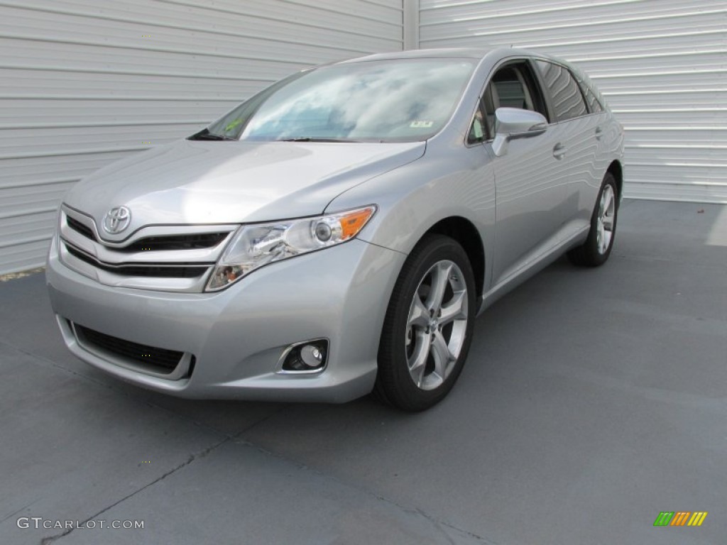 Celestial Silver Metallic 2015 Toyota Venza XLE V6 Exterior Photo #98176574