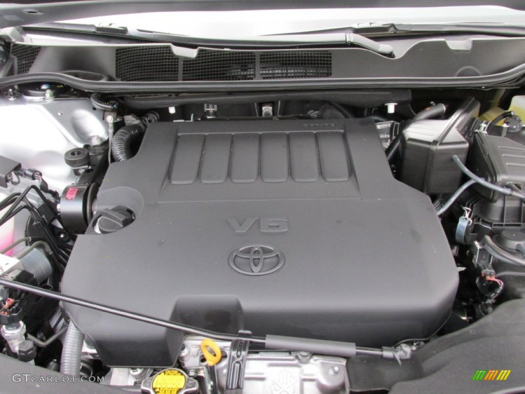 2015 Toyota Venza XLE V6 3.5 Liter DOHC 24-Valve Dual VVT-i V6 Engine Photo #98176718