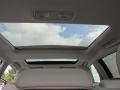 2015 Toyota Venza Light Gray Interior Sunroof Photo