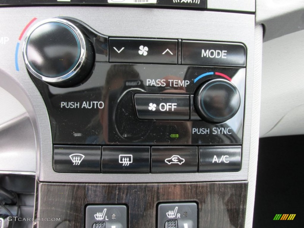 2015 Toyota Venza XLE V6 Controls Photo #98176938