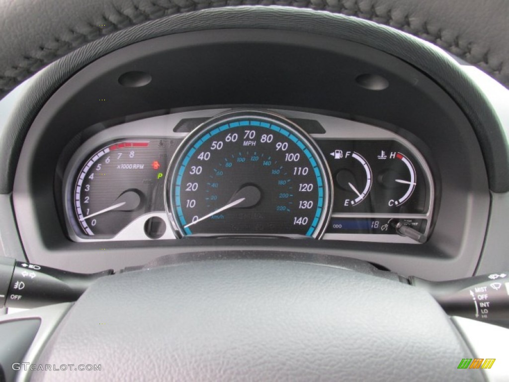 2015 Toyota Venza XLE V6 Gauges Photo #98177019