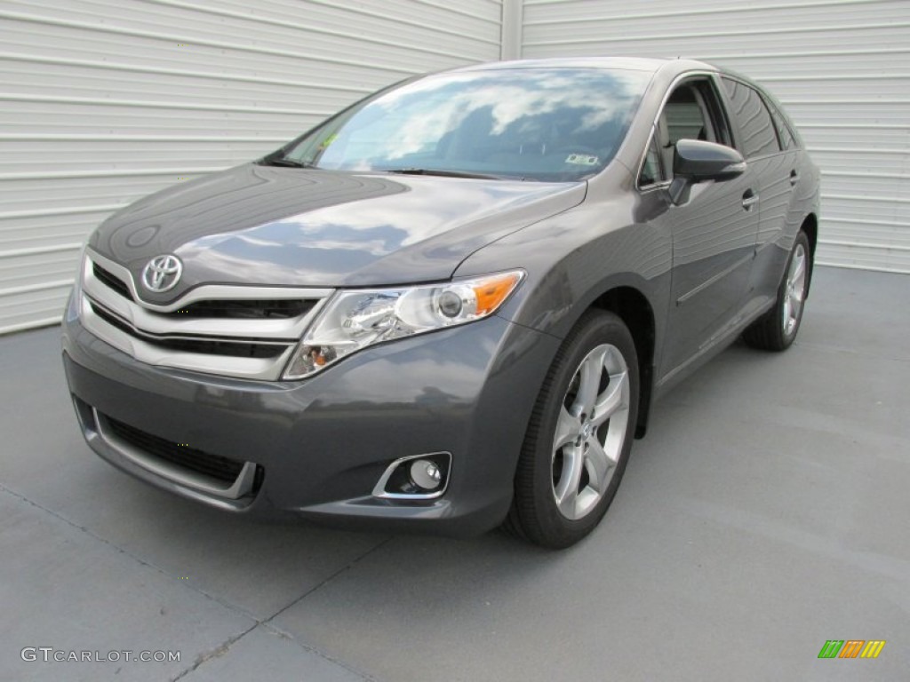 2015 Venza XLE V6 - Magnetic Gray Metallic / Light Gray photo #7