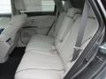 2015 Toyota Venza Light Gray Interior Rear Seat Photo