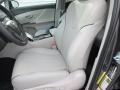 2015 Toyota Venza Light Gray Interior Front Seat Photo
