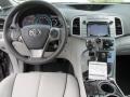 2015 Toyota Venza Light Gray Interior Dashboard Photo