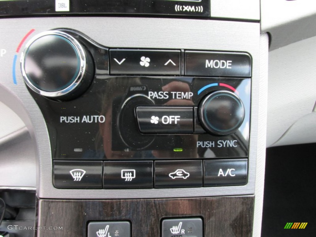 2015 Toyota Venza XLE V6 Controls Photo #98177508