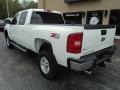 Summit White - Silverado 2500HD LTZ Crew Cab 4x4 Photo No. 2