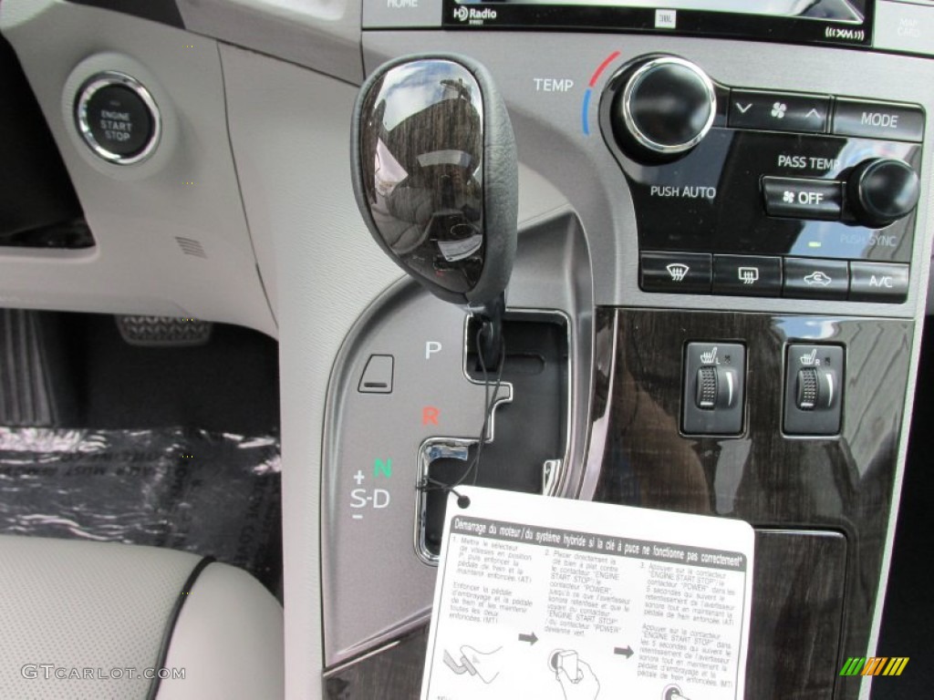 2015 Toyota Venza XLE V6 Transmission Photos