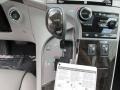 2015 Toyota Venza Light Gray Interior Transmission Photo