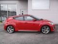 2015 Boston Red Hyundai Veloster Turbo  photo #2