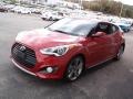 2015 Boston Red Hyundai Veloster Turbo  photo #6