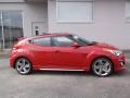 2015 Boston Red Hyundai Veloster Turbo  photo #2