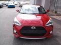 2015 Boston Red Hyundai Veloster Turbo  photo #5