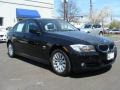 2009 Jet Black BMW 3 Series 328xi Sedan  photo #2