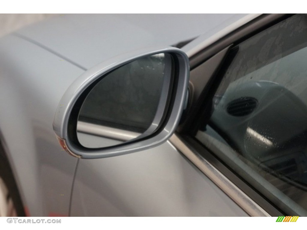 2005 Passat GLX Sedan - Blue Silver Metallic / Beige photo #56