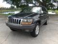Black 2001 Jeep Grand Cherokee Laredo