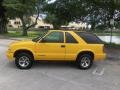 2003 Yellow Chevrolet Blazer LS  photo #2