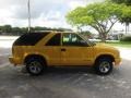 2003 Yellow Chevrolet Blazer LS  photo #5