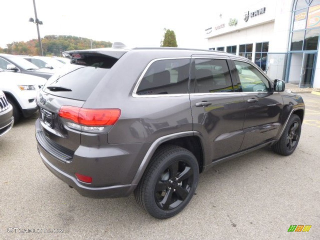 2015 Grand Cherokee Altitude 4x4 - Granite Crystal Metallic / Black photo #6