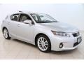 2012 Tungsten Silver Pearl Lexus CT 200h Hybrid Premium #98181123