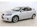 2012 Tungsten Silver Pearl Lexus CT 200h Hybrid Premium  photo #3