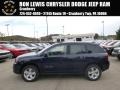 2015 True Blue Pearl Jeep Compass Sport 4x4  photo #1