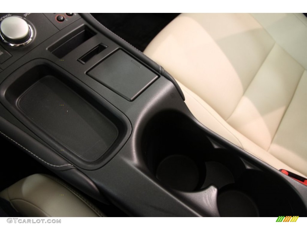 2012 CT 200h Hybrid Premium - Tungsten Silver Pearl / Ecru Nuluxe photo #13