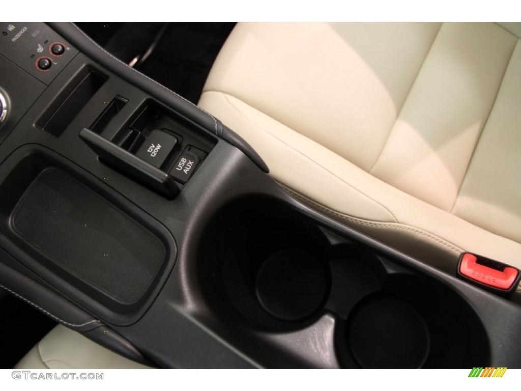 2012 CT 200h Hybrid Premium - Tungsten Silver Pearl / Ecru Nuluxe photo #14