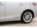 2012 Tungsten Silver Pearl Lexus CT 200h Hybrid Premium  photo #20