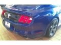 2015 Deep Impact Blue Metallic Ford Mustang V6 Coupe  photo #10