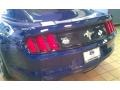 2015 Deep Impact Blue Metallic Ford Mustang V6 Coupe  photo #14