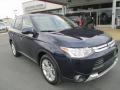 Cosmic Blue 2015 Mitsubishi Outlander SE S-AWC