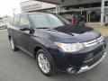 2015 Cosmic Blue Mitsubishi Outlander SE S-AWC #98181053