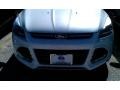 2015 White Platinum Metallic Tri-Coat Ford Escape Titanium  photo #4