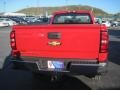 2015 Victory Red Chevrolet Silverado 2500HD WT Regular Cab 4x4  photo #4