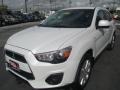 2015 White Mitsubishi Outlander Sport ES  photo #3