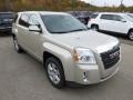 2015 Champagne Silver Metallic GMC Terrain SLE  photo #3